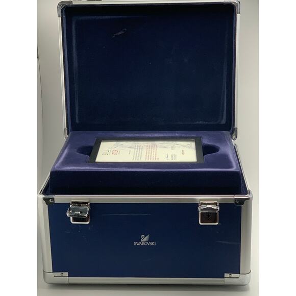 2004 SWAROVSKI THE 'BULL', NUMBERED LIMITED EDITION DER STIER - Picture 5 of 16